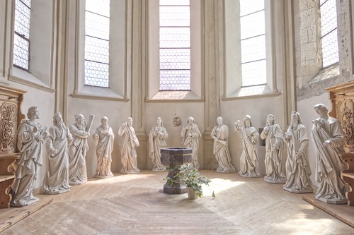 Apostelfiguren Tschagguns / Winfried Oss