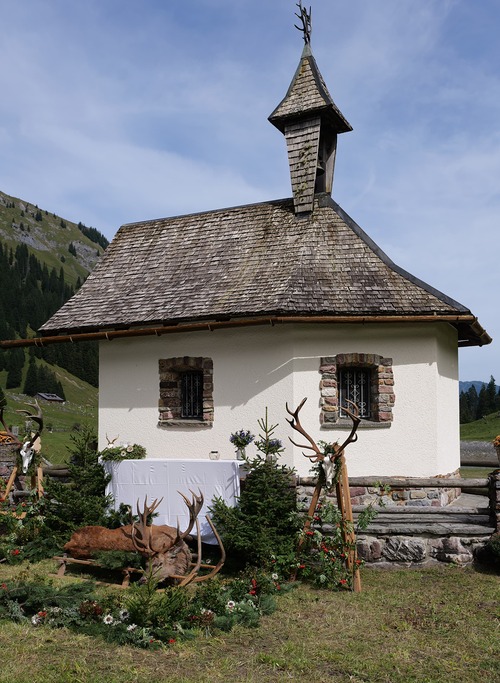 Hubertusmesse Rells 2025 / Birgit Schoder