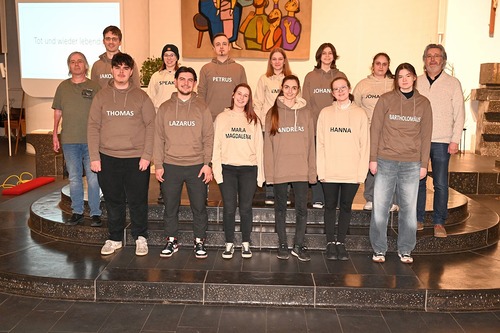 Oswald Wachter / Jugendpassionsspiele