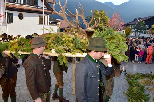 Hubertusfeier Jägerschaft 2025 / Scopoli Gerhard