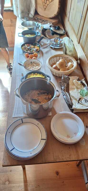 Indisches Mittagessen / Bianca Thoma